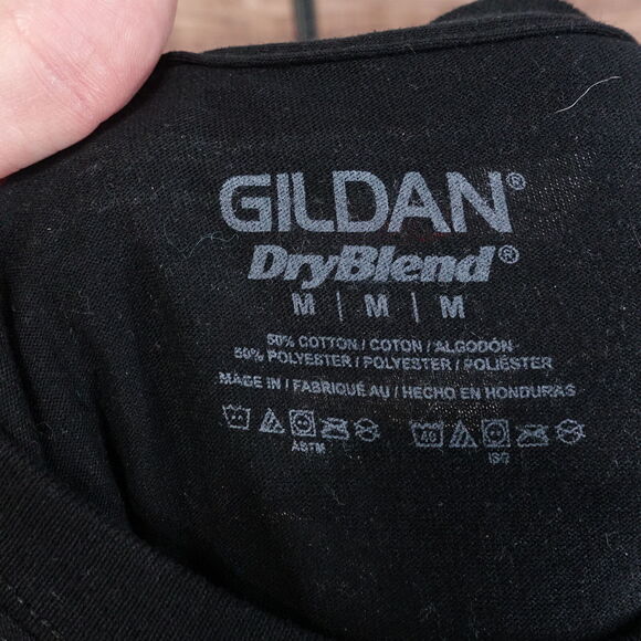 CASTING CROWNS ONLY JESUS TOUR 2019 CHRISTIAN ROCK T-SHIRT SIZE M - Picture 5 of 5